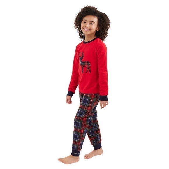 Eddie Bauer Kids' Holiday Sleep set - Picture 3 of 5